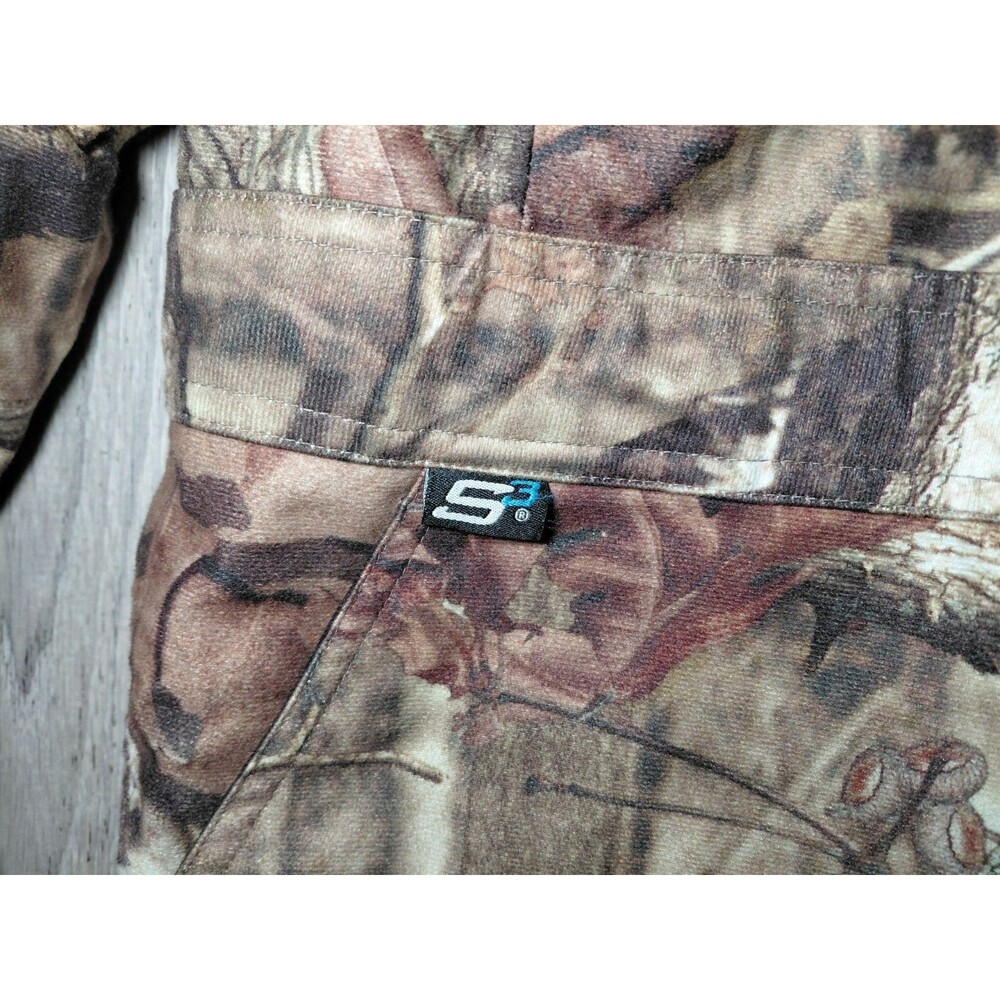 Scent Blocker Rain Blocker Insulated Coveralls Kids Large Hunting Camouflage - Picture 6 of 12